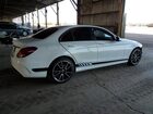 2019 Mercedes-benz C 300 Белый vin: 55SWF8DB3KU313176