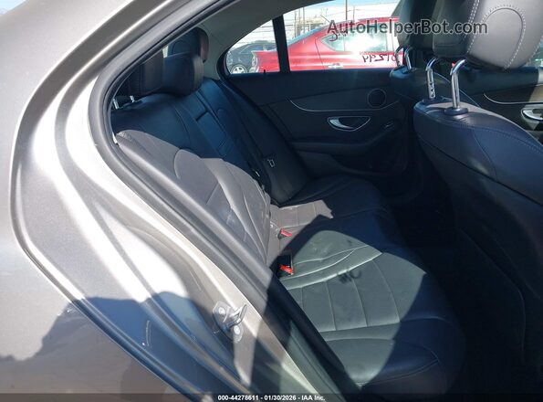 55SWF8DB6KU314516 2019 MERCEDES-BENZ C-CLASS Brown Widok naklejki z numerem VIN