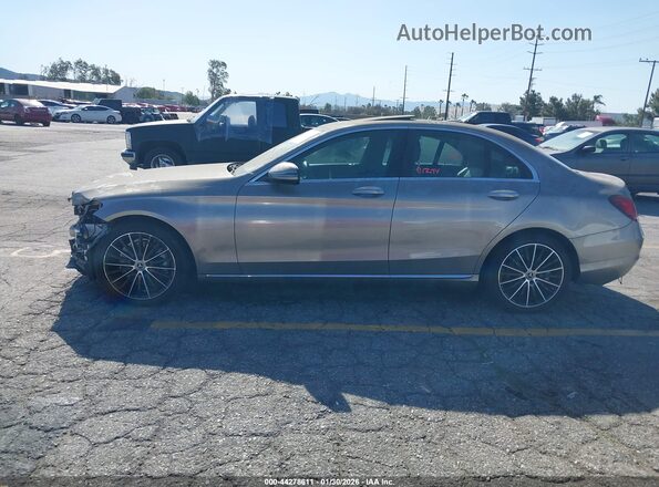 55SWF8DB6KU314516 2019 MERCEDES-BENZ C-CLASS Brown Widok wnętrza 360 stopni