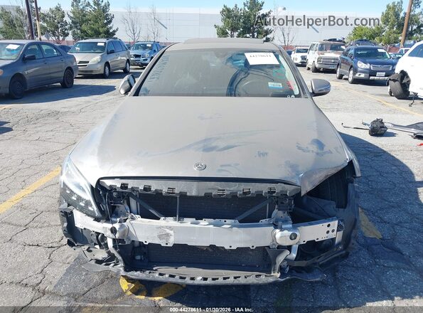 55SWF8DB6KU314516 2019 MERCEDES-BENZ C-CLASS Brown Widok zestawu wskaźników