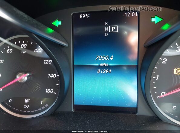 55SWF8DB6KU314516 2019 MERCEDES-BENZ C-CLASS Brown 