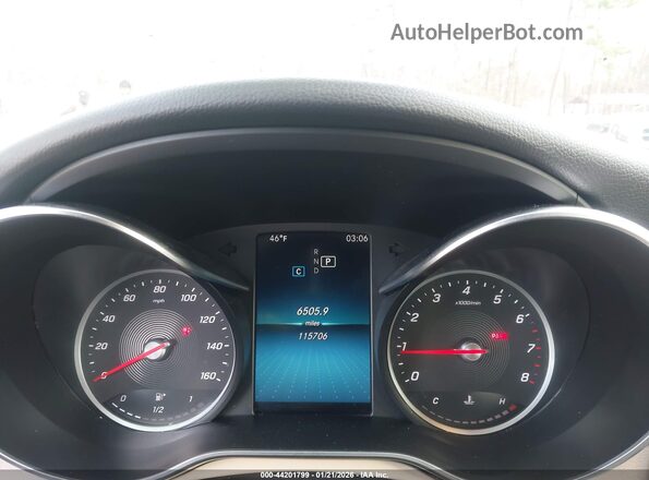 55SWF8DB9KU302764 2019 MERCEDES-BENZ C-CLASS Dark Blue 