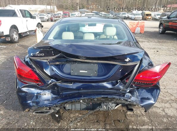 55SWF8DB9KU302764 2019 MERCEDES-BENZ C-CLASS Dark Blue 