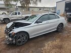 2020 Mercedes-benz C 300 4matic Silver vin: 55SWF8EB1LU331000