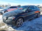 2019 Mercedes-benz C 300 4matic Black vin: 55SWF8EB2KU304211