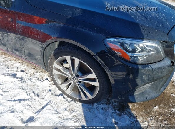 55SWF8EB2KU304211 2019 MERCEDES-BENZ C-CLASS Black Widok z przodu