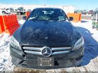 2019 Mercedes-benz C 300 4matic Black vin: 55SWF8EB2KU304211