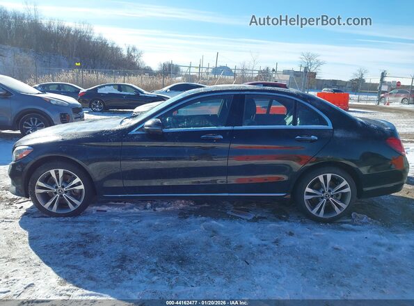 55SWF8EB2KU304211 2019 MERCEDES-BENZ C-CLASS Black Widok wnętrza 360 stopni