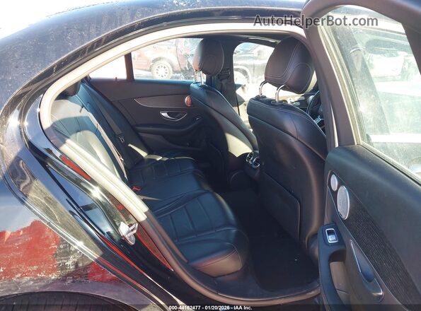 55SWF8EB2KU304211 2019 MERCEDES-BENZ C-CLASS Black Widok naklejki z numerem VIN