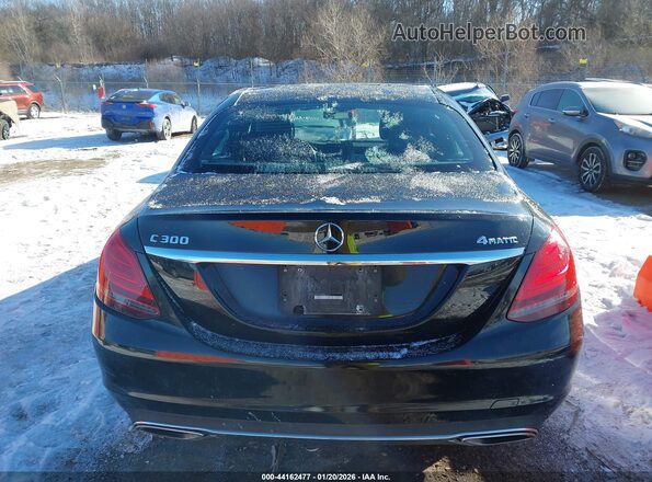 55SWF8EB2KU304211 2019 MERCEDES-BENZ C-CLASS Black 