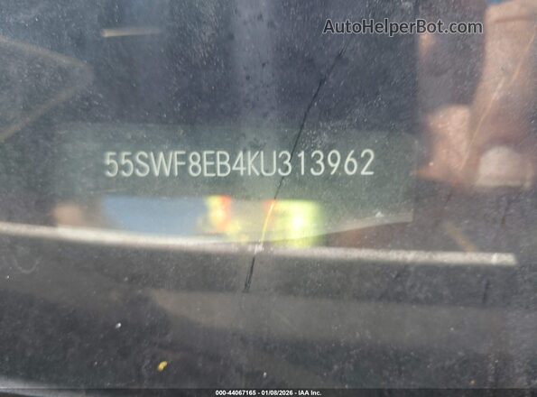 55SWF8EB4KU313962 2019 MERCEDES-BENZ C-CLASS White Շարժիչի բաժամունքի տեսք