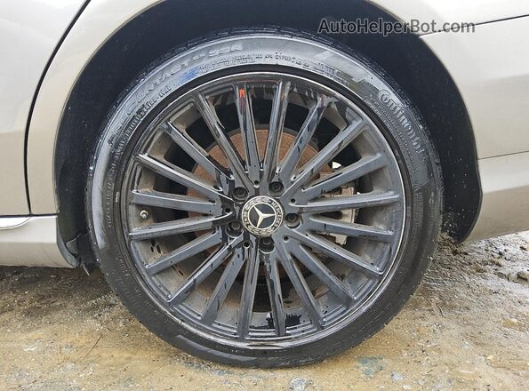 55SWF8EB8KU283543 2019 MERCEDES-BENZ C Tan 