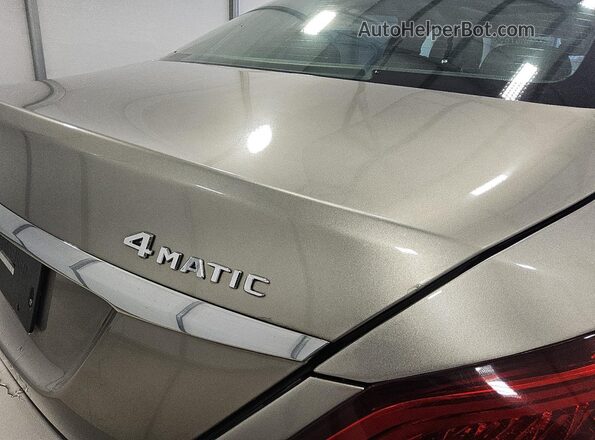 55SWF8EB8KU283543 2019 MERCEDES-BENZ C Tan 
