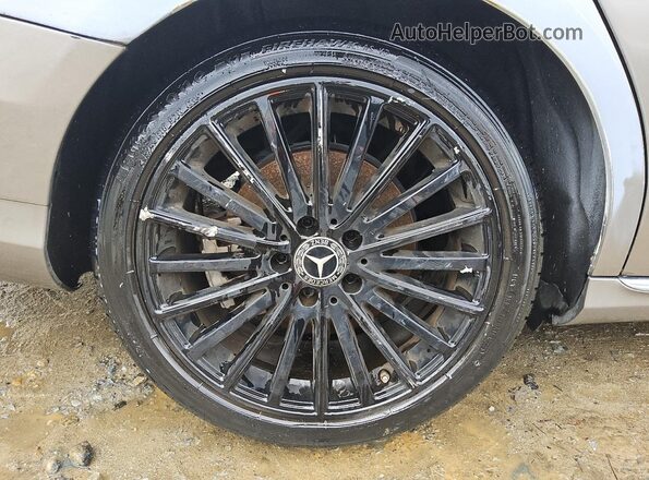 55SWF8EB8KU283543 2019 MERCEDES-BENZ C Tan 
