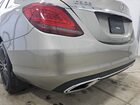 2019 Mercedes-benz C 300 4matic Tan vin: 55SWF8EB8KU283543 Damage: Rear Bumper, Heavy Scratch, 10 To 11 Inches 2019 Mercedes-benz C 300 4matic Tan vin: 55SWF8EB8KU283543 Damage: Rear Bumper, Heavy Scratch, 10 To 11 Inches