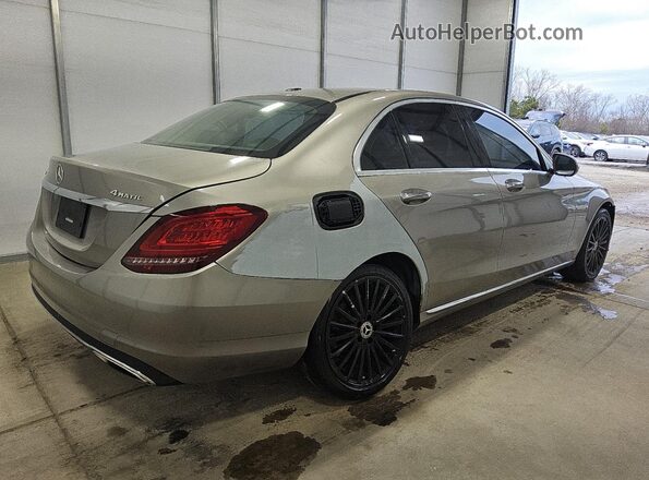 55SWF8EB8KU283543 2019 MERCEDES-BENZ C Tan 
