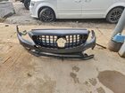 2017 Mercedes-benz C 63 Amg-s Угольный vin: 55SWF8HB0HU203379