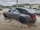 2017 Mercedes-benz C 63 Amg-s Угольный vin: 55SWF8HB0HU203379