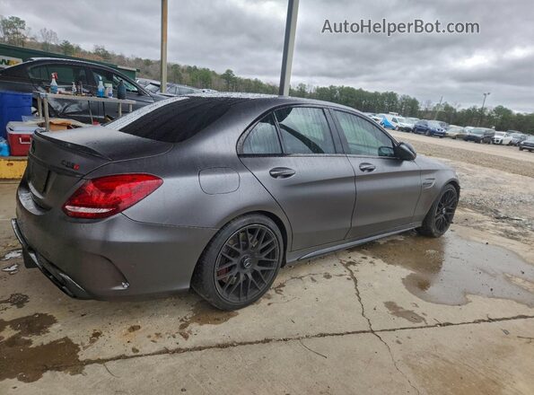 55SWF8HB0HU203379 2017 MERCEDES-BENZ C Угольный Задняя правая четверть
