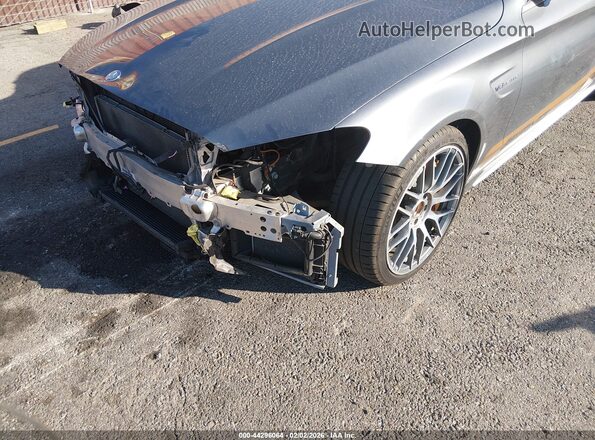 55SWF8HB1HU187497 2017 MERCEDES-BENZ AMG C 63 Серый 