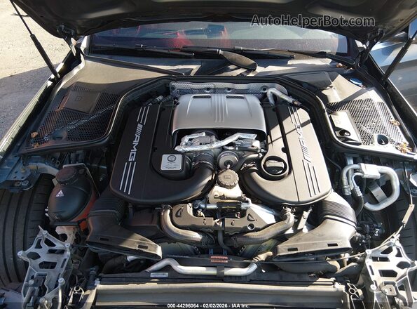 55SWF8HB1HU187497 2017 MERCEDES-BENZ AMG C 63 Серый Вид сзади