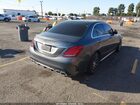 2017 Mercedes-benz Amg C 63 S Серый vin: 55SWF8HB1HU187497