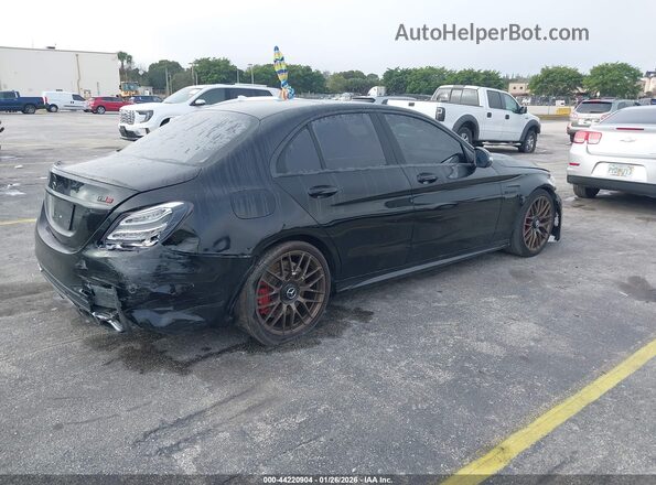 55SWF8HB9HU199106 2017 MERCEDES-BENZ AMG C 63 Черный Задняя правая четверть