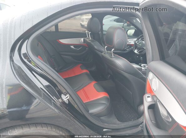 55SWF8HB9HU199106 2017 MERCEDES-BENZ AMG C 63 Черный Вид наклейки с VIN-кодом