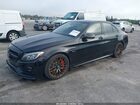 2017 Mercedes-benz Amg C 63 S Черный vin: 55SWF8HB9HU199106 2017 Mercedes-benz Amg C 63 S Черный vin: 55SWF8HB9HU199106