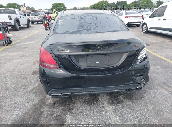 55SWF8HB9HU199106 2017 MERCEDES-BENZ AMG C 63 Черный 