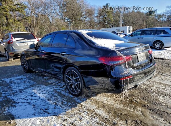 W1KZF8DB3NB098457 2022 MERCEDES-BENZ E-CLASS Черный Задняя правая четверть