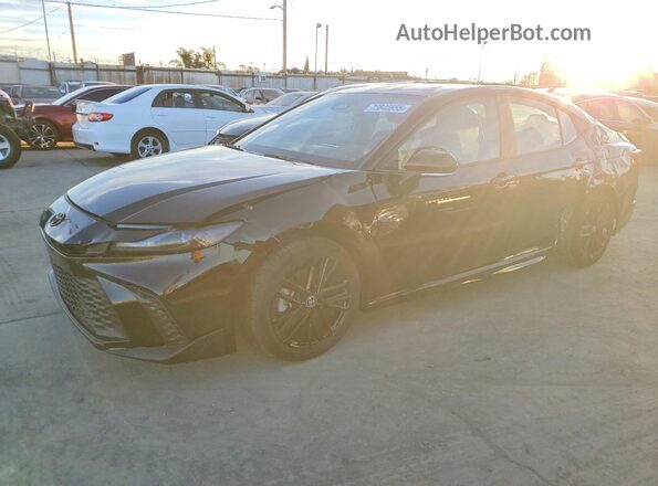 4T1DAACK6SU605116 2025 TOYOTA CAMRY Black Trasero izquierdo