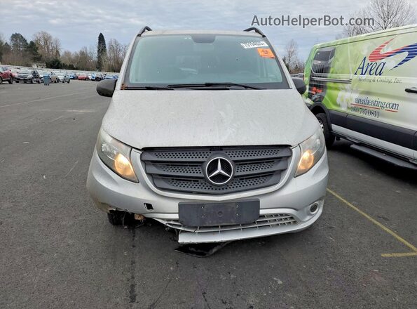 WD4PG2EE1G3132869 2016 MERCEDES-BENZ METRIS Серый Вид сзади