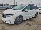 2025 Honda Odyssey Touring White vin: 5FNRL6H83SB005645