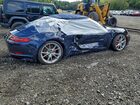 2018 Porsche 911 Carrera S Blue vin: WP0CB2A98JS147463