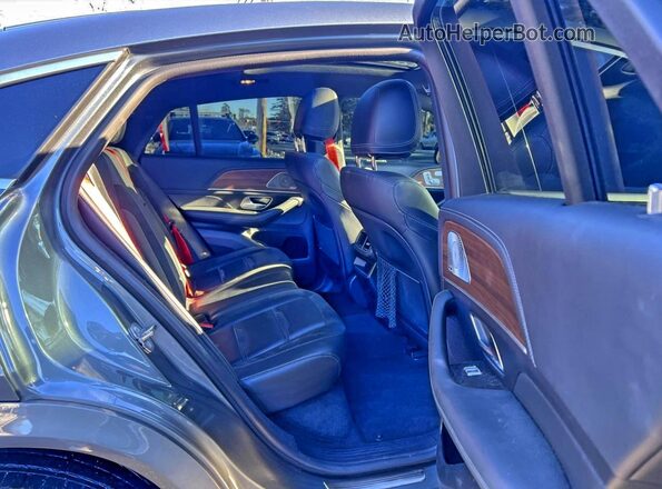 4JGFD6BB7MA354559 2021 MERCEDES-BENZ GLE-CLASS Серый Вид салона спереди