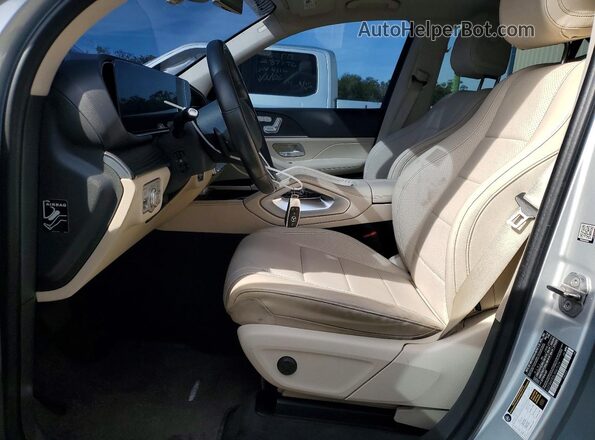 4JGFB4KB5LA067679 2020 MERCEDES-BENZ GLE-CLASS Серебряный Вид панели приборов
