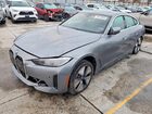 2023 Bmw I4 Edrive 40 Серый vin: WBY73AW03PFP69875