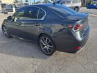 2019 Lexus Gs 350 Base Gray vin: JTHBZ1BL5KA018064