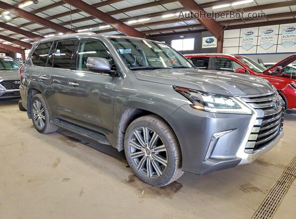 JTJHY7AX5G4194668 2016 LEXUS LX570 Серый Вид спереди