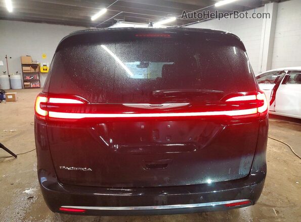 2C4RC1BG6SR518590 2025 CHRYSLER PACIFICA Черный Вид салона спереди