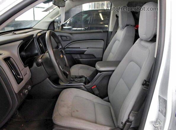 1GCGTBEN9M1100684 2021 CHEVROLET COLORADO Белый Вид задних сидений