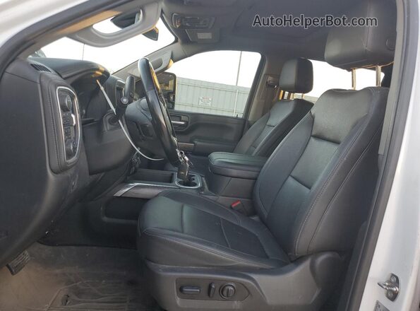 1GC4YUEY5PF237610 2023 CHEVROLET ALL MODELS Белый Вид панели приборов