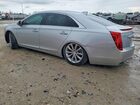 2017 Cadillac Xts Luxury Silver vin: 2G61M5S30H9106711