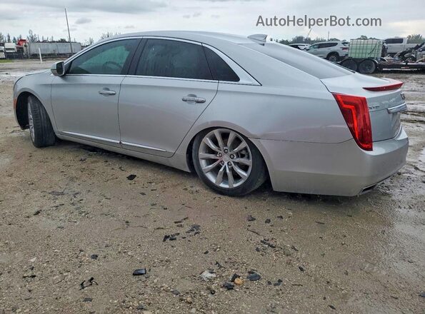2G61M5S30H9106711 2017 CADILLAC XTS Silver Trasero derecho