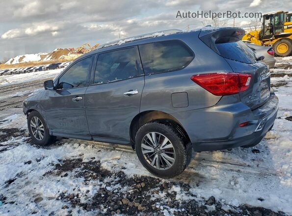 5N1DR2MM1KC607330 2019 NISSAN PATHFINDER Серый Задняя правая четверть