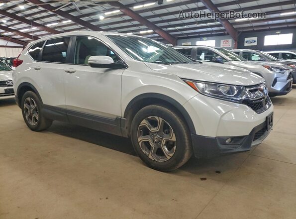 7FARW2H89KE045183 2019 HONDA CRV Белый Вид спереди