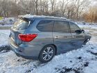 2019 Nissan Pathfinder S Серый vin: 5N1DR2MM1KC607330