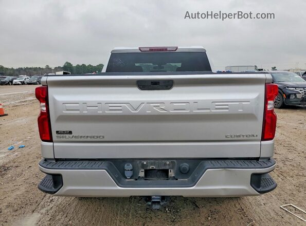 3GCPWBEK5MG124365 2021 CHEVROLET ALL MODELS Серебряный Вид салона спереди