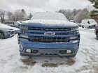 2021 Chevrolet Silverado K1500 Rst Синий vin: 3GCUYEET0MG221013